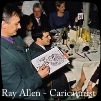 Ray Allen Caricaturist East Yorkshire